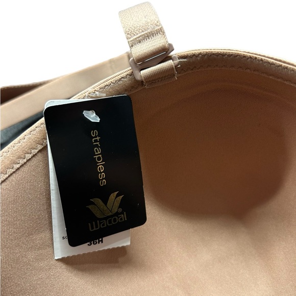 WACOAL red carpet strapless 854119 strapless convertible underwire 36H bra NWT - Picture 5 of 14